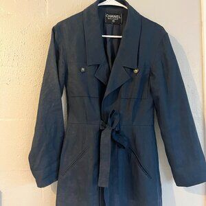 Vintage Chanel Navy Jacket